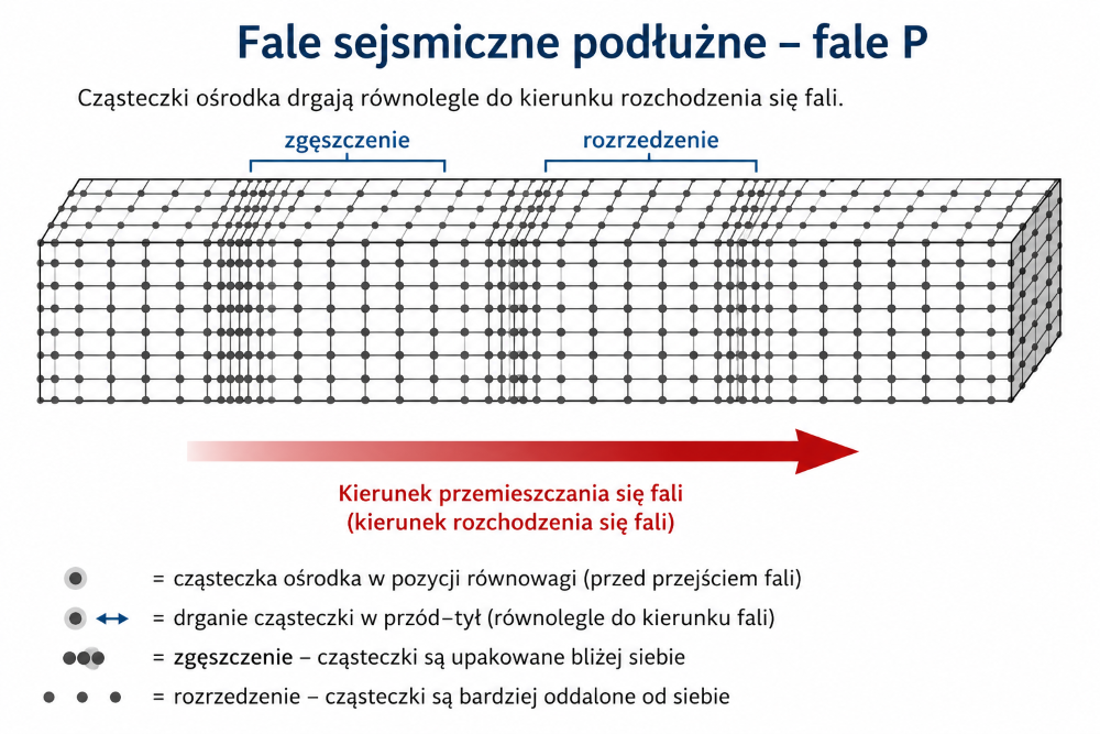 Fale podłużne