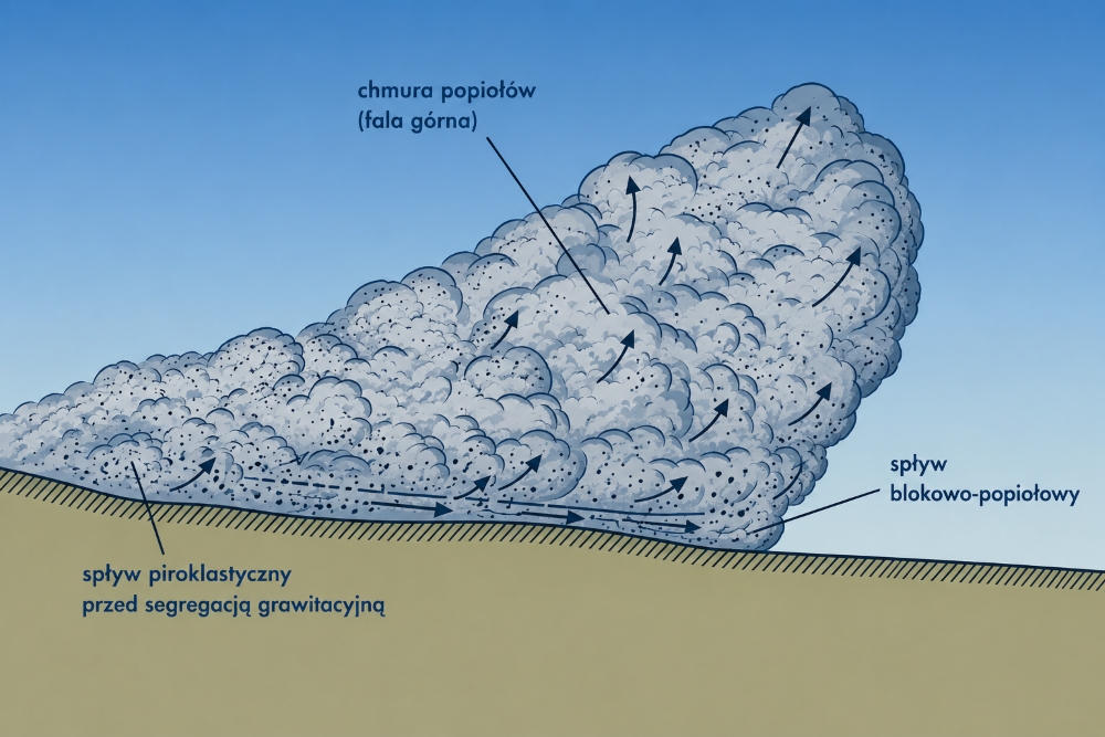 spływ piroklastyczny