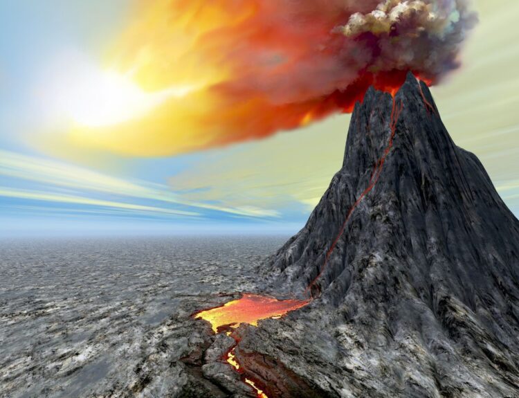 Erupcja wulkanu