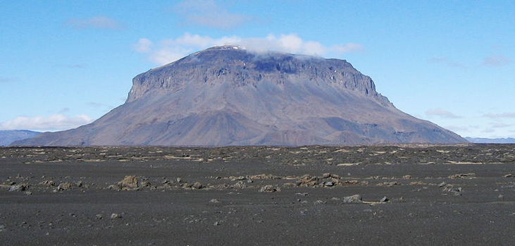 Tuja Herðubreið, Islandia, 2005.
