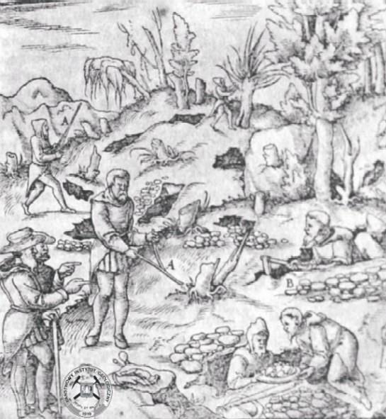 Rysunek Agricola