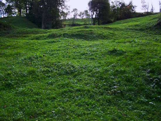 Formy wewnątrzosuwiskowe