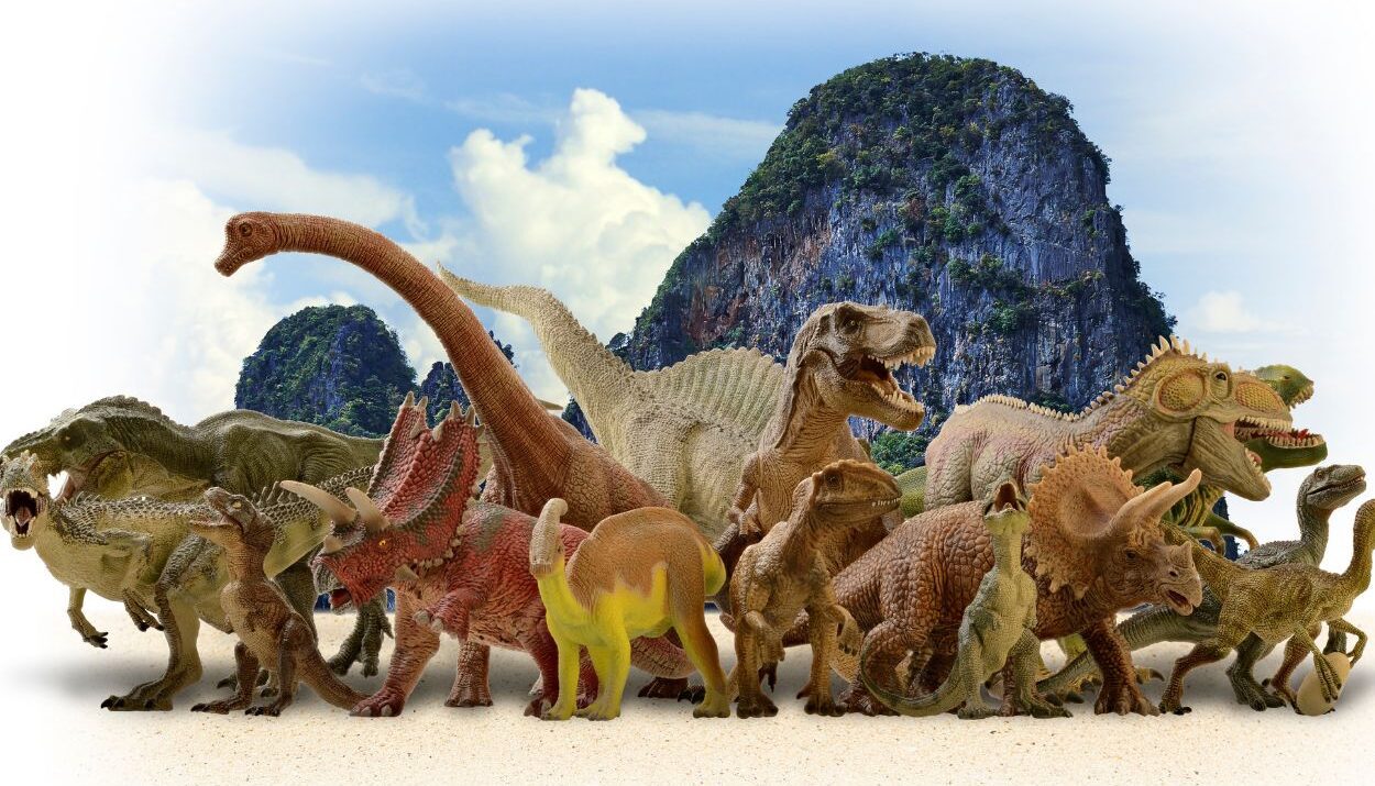 Historia badań dinozaurów