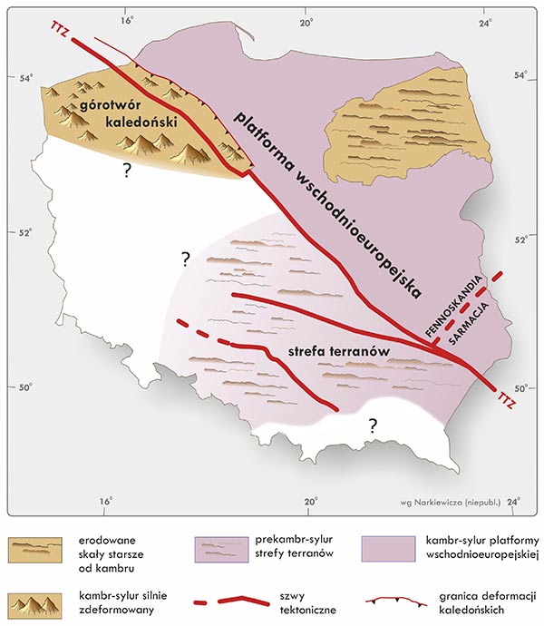 Mapa poddewońska
