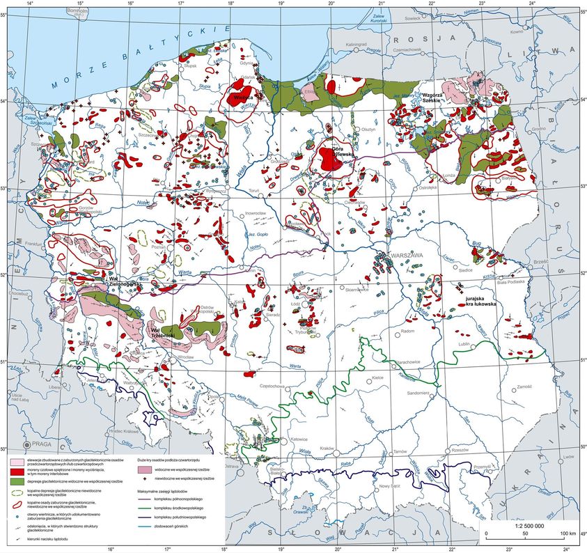 Mapa geoglacjalna