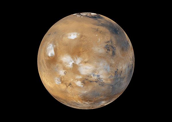 Mars, źródło NASA/JPL