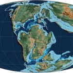 paleogeografia kreda