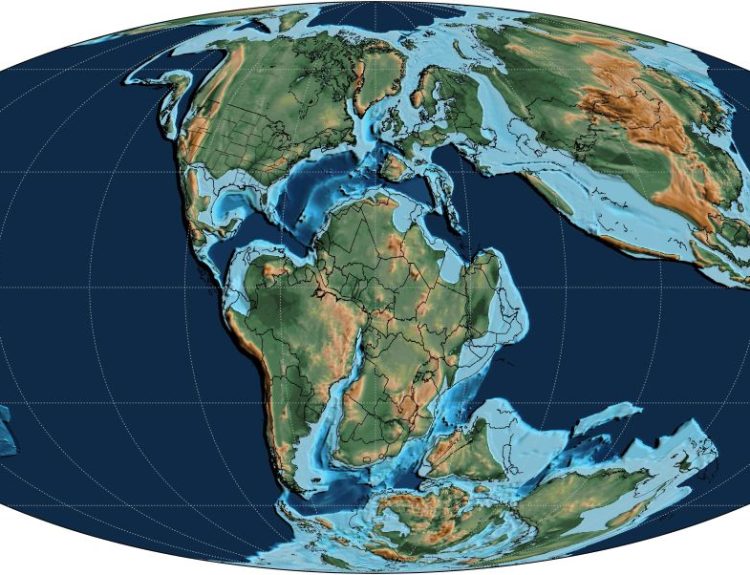 paleogeografia kreda