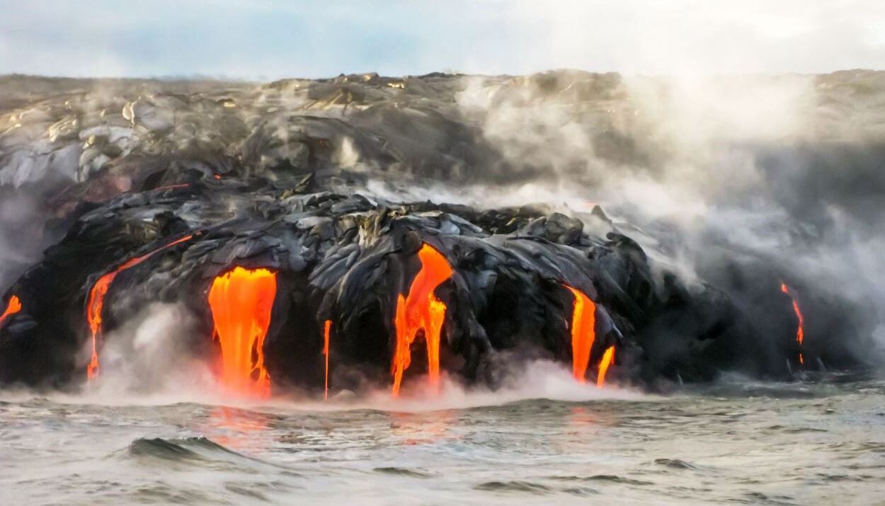 Erupcja hawajska