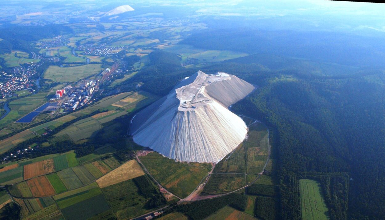 Monte Kali - solna góra w Niemczech