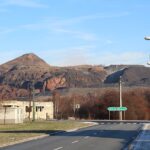 Hałda odpadów pokopalnianych Szarlota w Rydułtowych