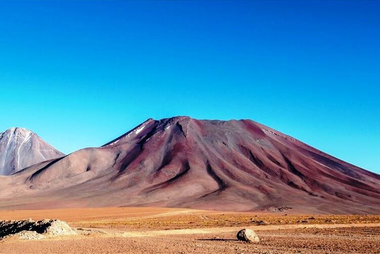 Wulkan kompleksowy Lascar, Chile