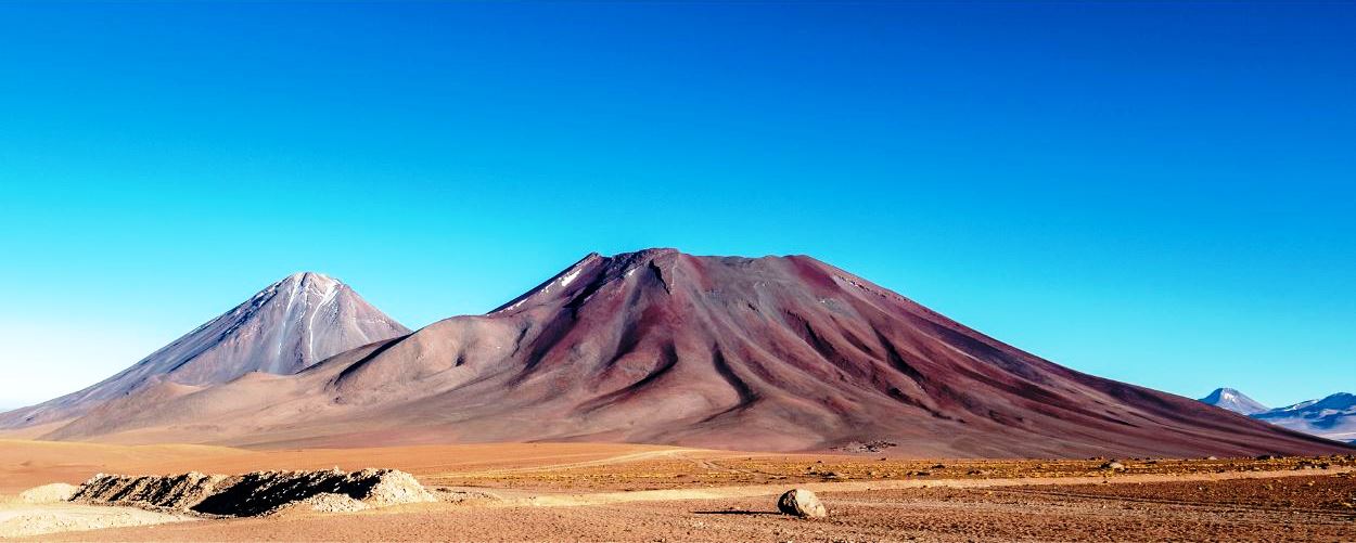 Wulkan kompleksowy Lascar, Chile