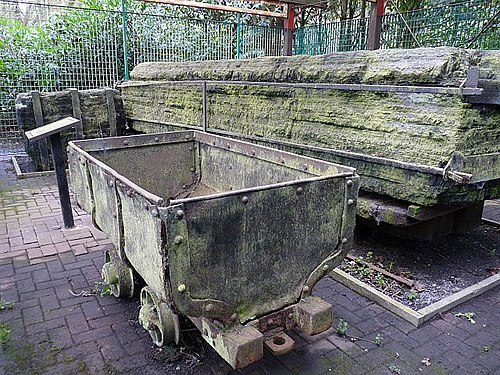 Największy blok węgla kamiennego świata