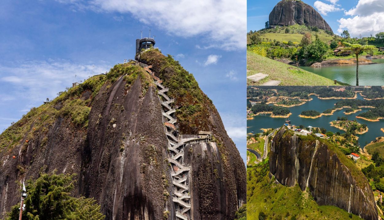 El Peñón de Guatapé