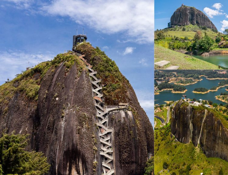 El Peñón de Guatapé