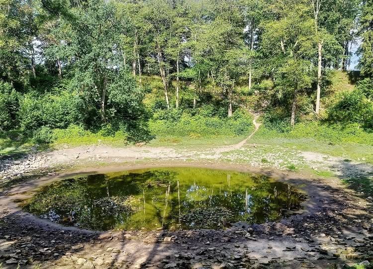 Krater meteorytowy Kaali