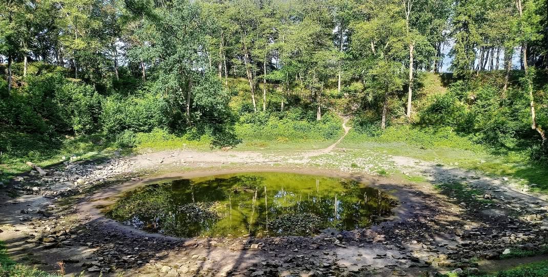 Krater meteorytowy Kaali