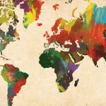 Mapa świata