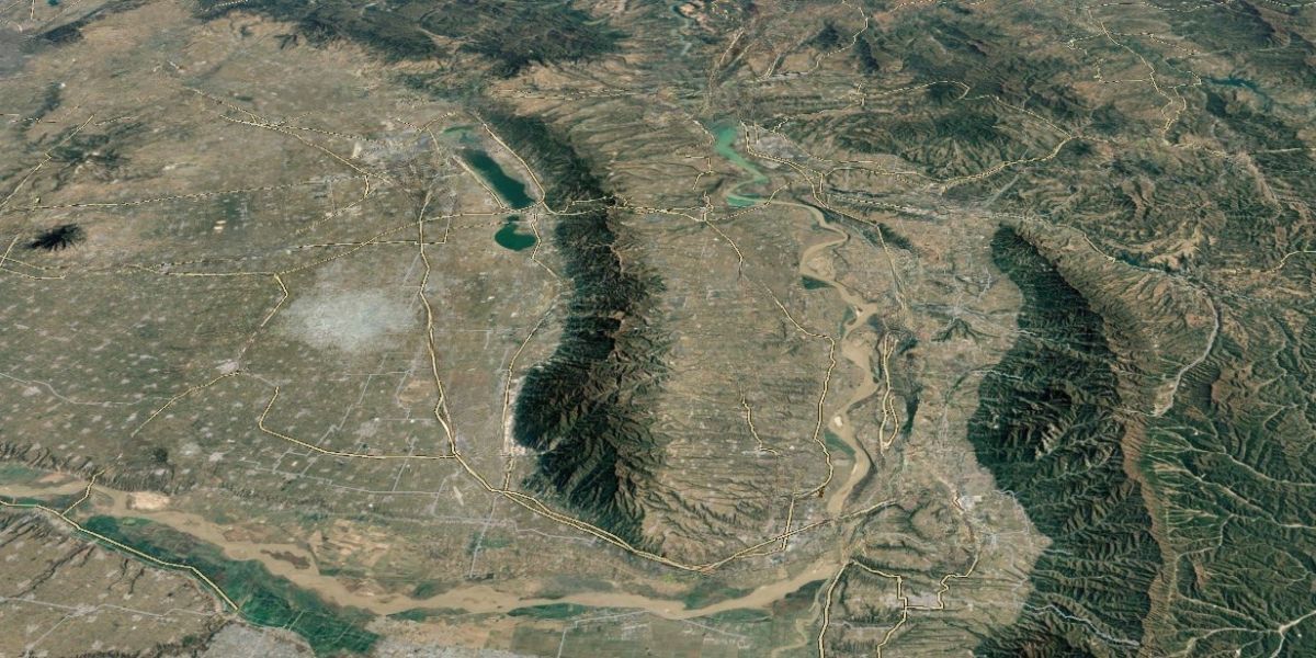 Obszar Doliny Pinglu