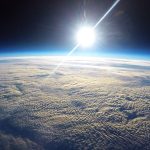 Ziemia widziana z dużej wysokości