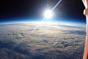 Ziemia widziana z dużej wysokości