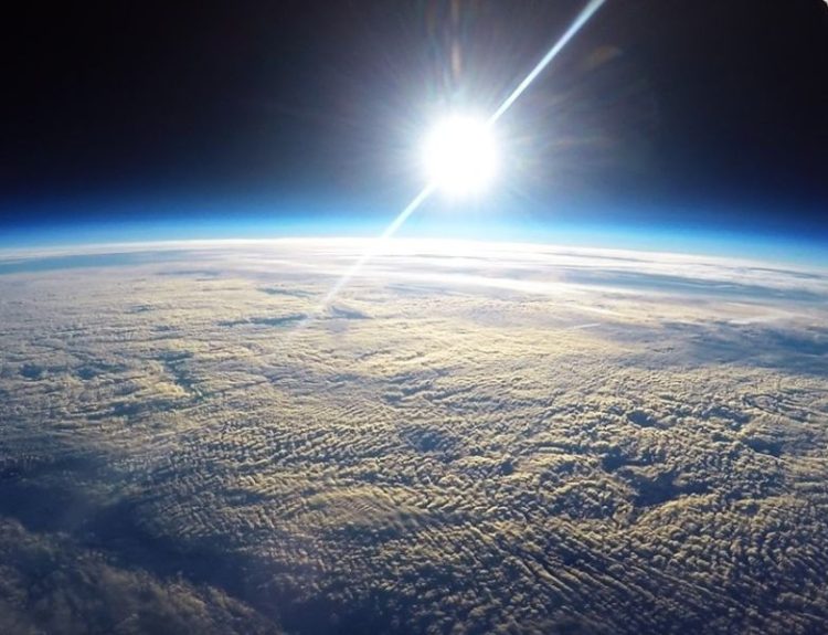 Ziemia widziana z dużej wysokości