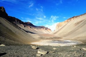 Staw Don Juan na Antarktydzie