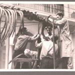 Składanie mamuta z kawałków kości