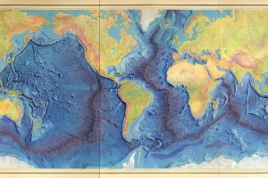 Mapa oceanów