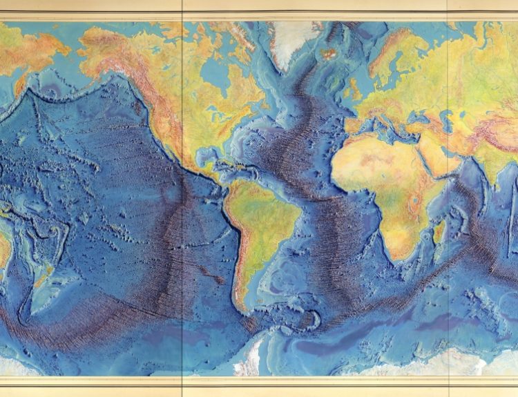 Mapa oceanów