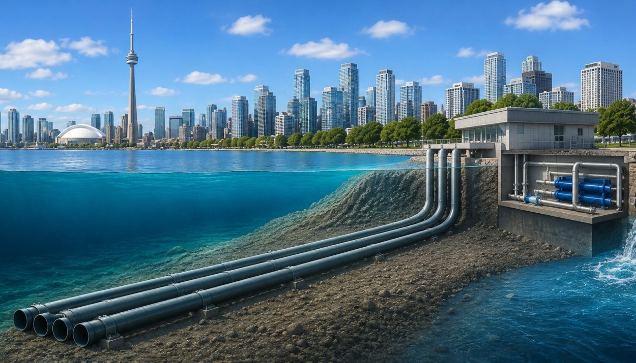 Deep Lake Water Cooling