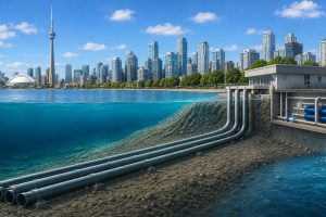 Deep Lake Water Cooling