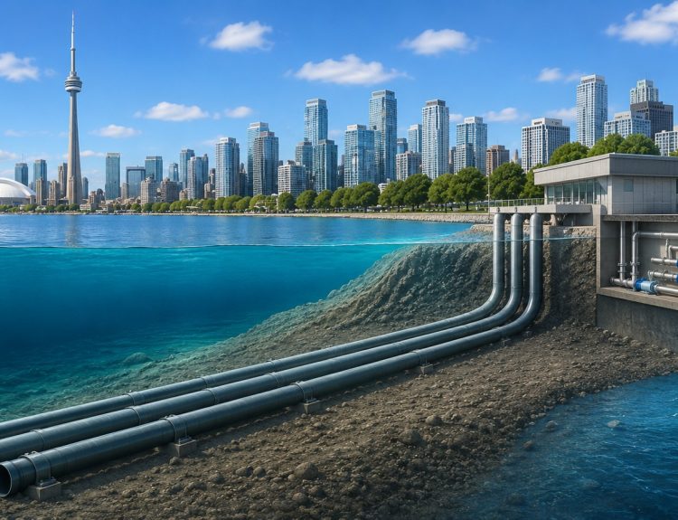 Deep Lake Water Cooling