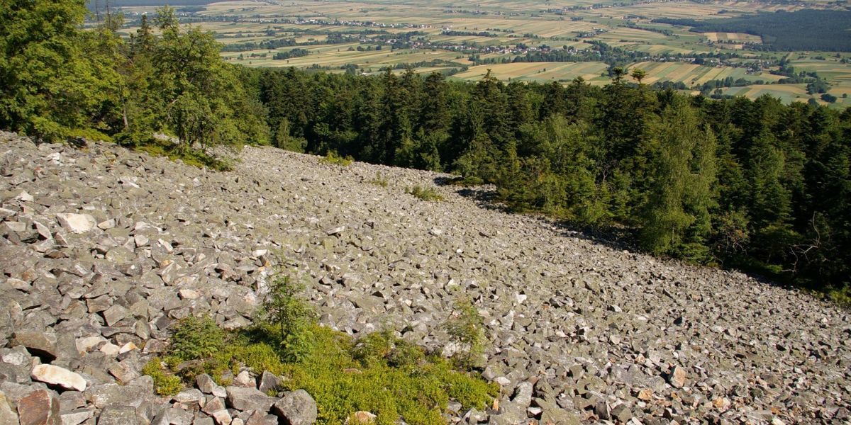 Gołoborza na Łysek Górze