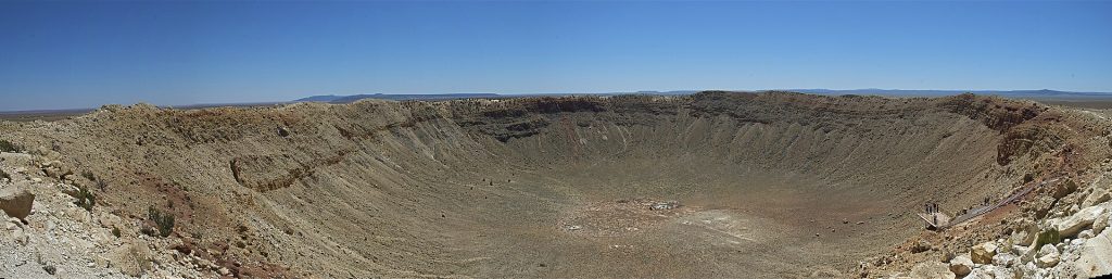 Meteoryt Canyon Diablo. Fot. Dave Pape / Wikimedia Commons, CC BY 2.0.
