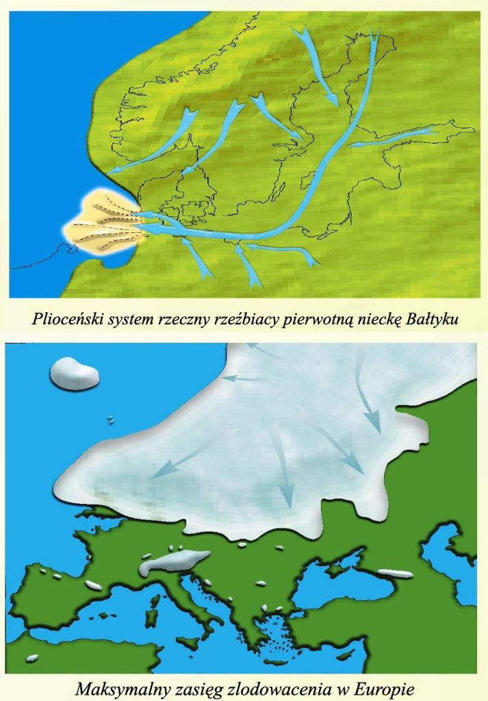 Plioceński system rzeczny